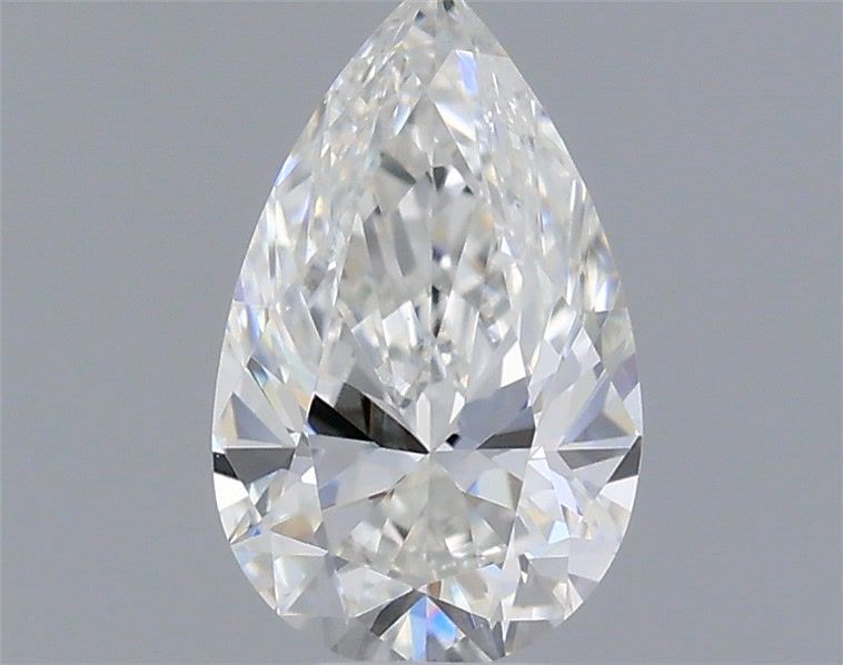 Diamond Natural 0,31Ct G-VVS2 Pear - GIA6551032870 1