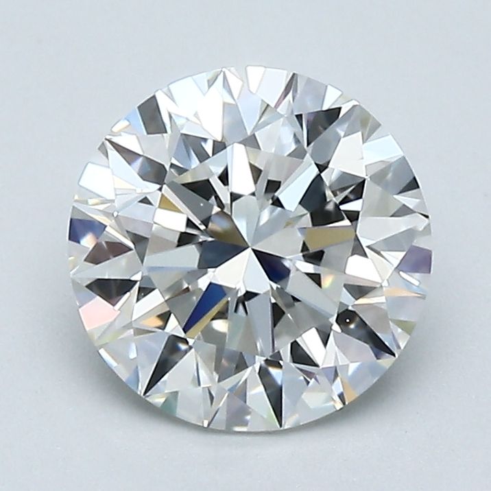 Diamond Natural 1,58Ct G-VVS2 Round - GIA3545533396 1