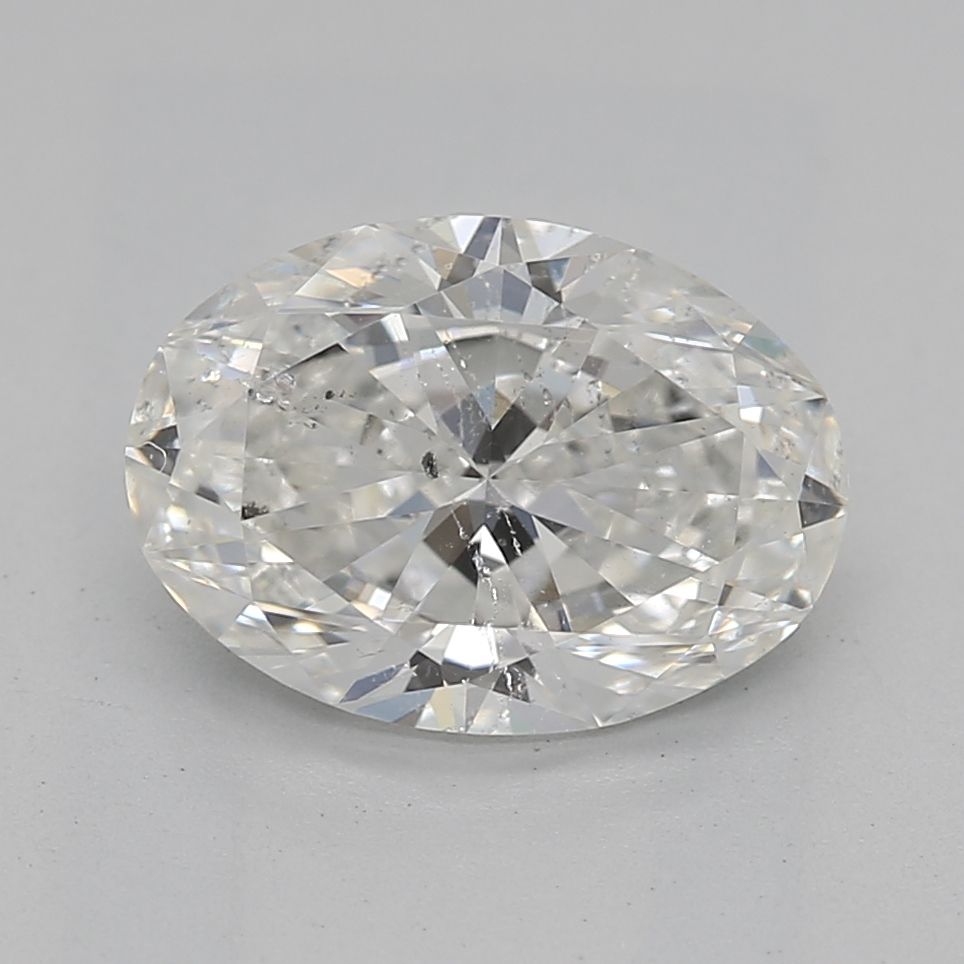 Diamond Natural 1,2Ct G-SI2 Oval - GIA2518311658 1
