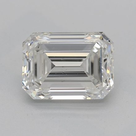 Diamond Natural 1,71Ct I-VS2 Emerald - GIA5523943165 1