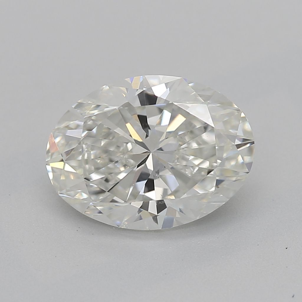 Diamond Natural 1,2Ct I-SI1 Oval - GIA5536262260 1