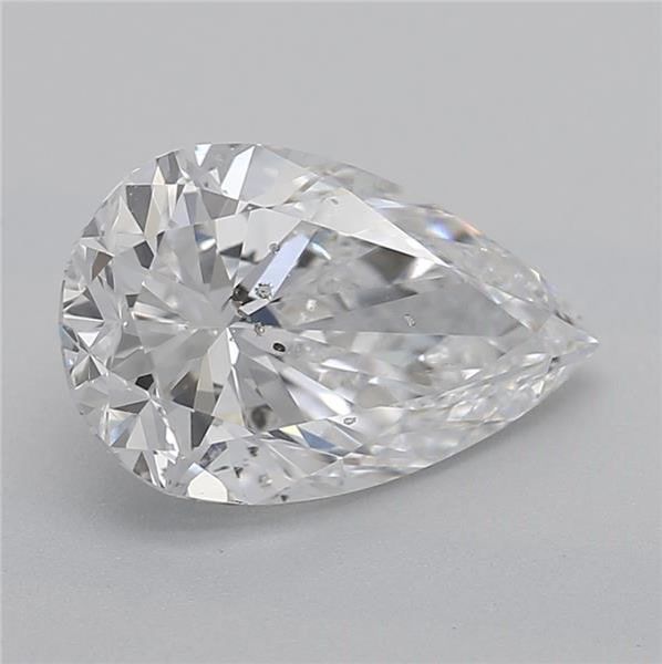 Diamond Natural 1,2Ct D-SI2 Pear - GIA2526719231 1