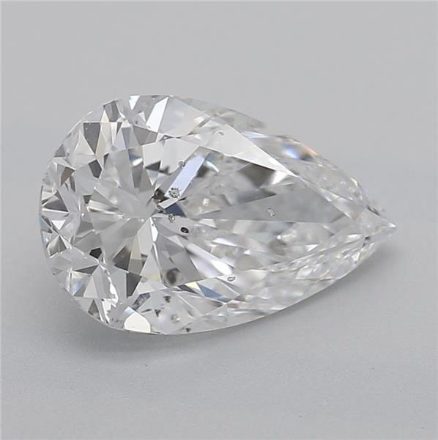 Diamond Natural 1,2Ct D-SI2 Pear - GIA2526719231 1