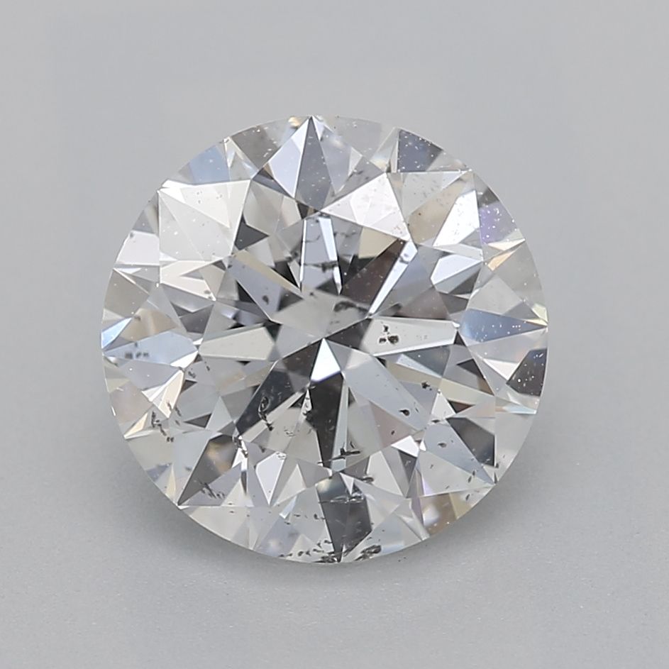Diamond Natural 1,41Ct D-SI2 Round - GIA6522070785 1