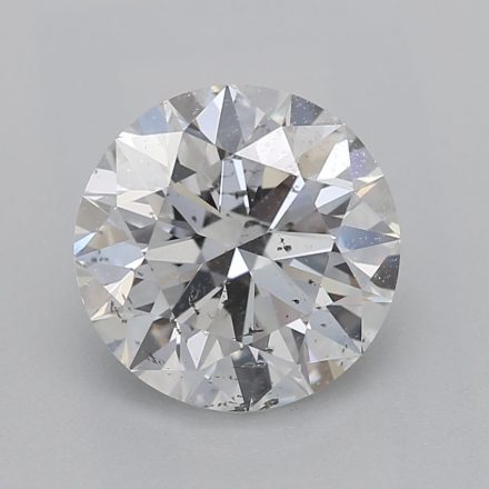 Diamond Natural 1,41Ct D-SI2 Round - GIA6522070785 1