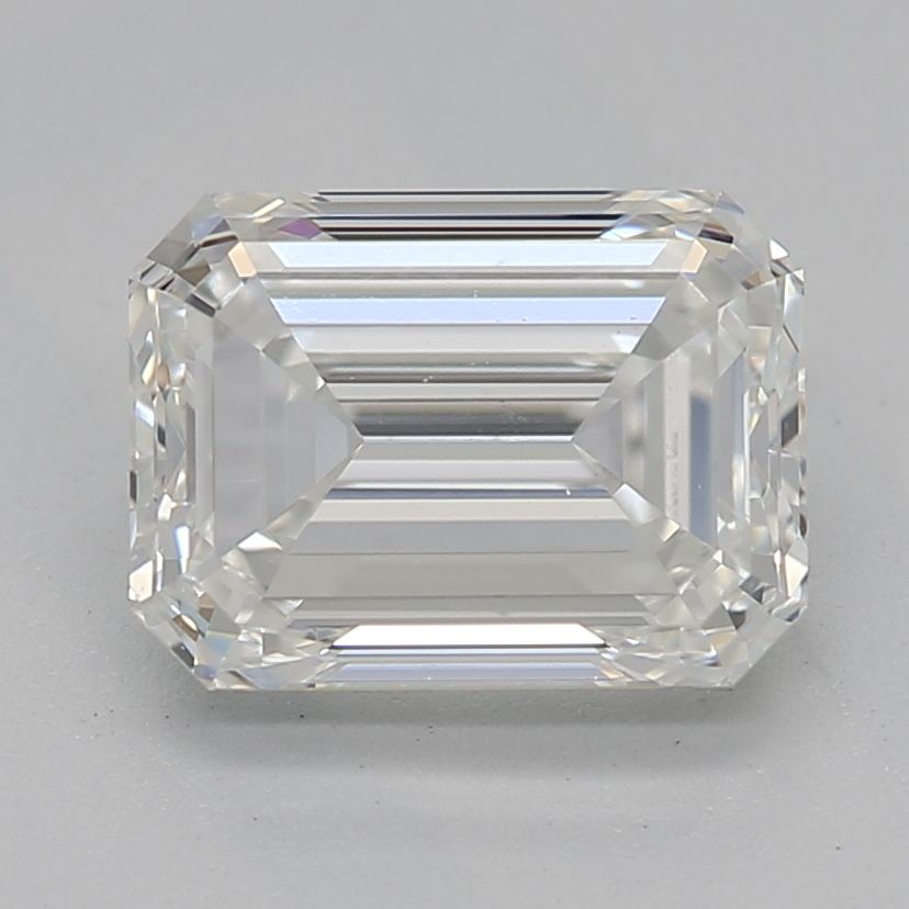 Diamond Natural 1,3Ct I-VS2 Emerald - GIA5523943018 1