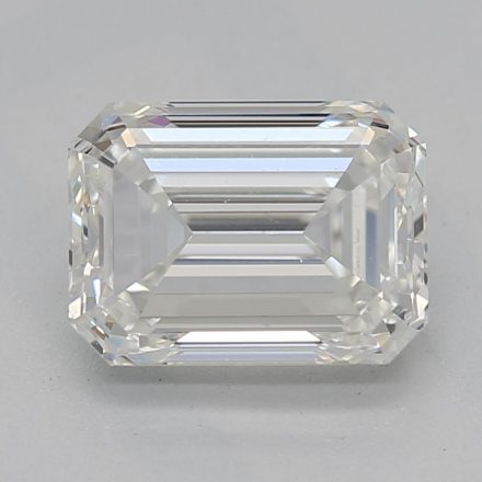 Diamond Natural 1,3Ct I-VS2 Emerald - GIA5523943018 1