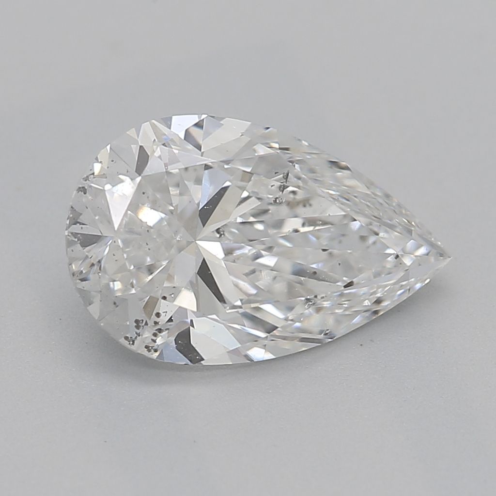 Diamond Natural 1,21Ct E-SI2 Pear - GIA5231724250 1