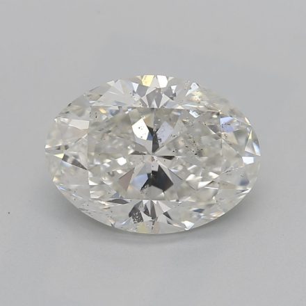 Diamond Natural 1,71Ct I-SI2 Oval - GIA7536767646 1