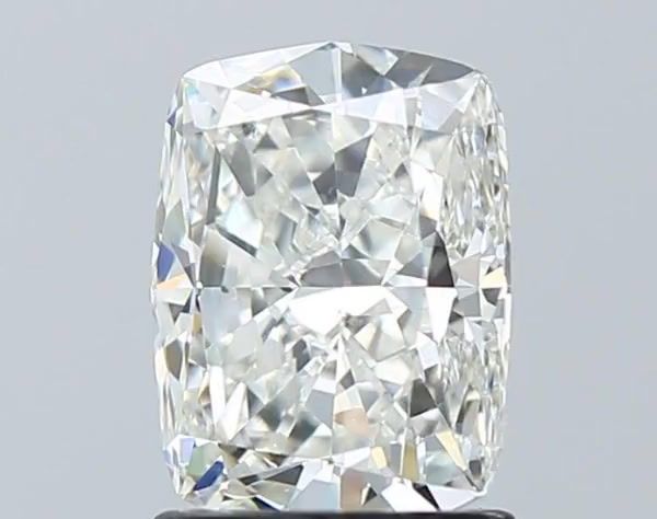 Diamond Natural 1,71Ct J-SI1 Cushion - GIA6233844365 1