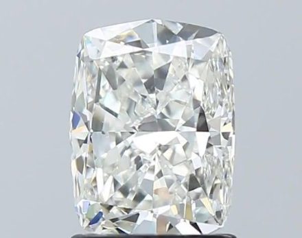 Diamond Natural 1,71Ct J-SI1 Cushion - GIA6233844365 1