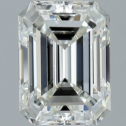 Diamond Natural 1,5Ct I-VS2 Emerald - GIA6531091604 1