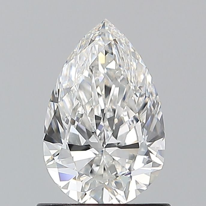 Diamond Natural 0,9Ct F-VS1 Pear - GIA7548869031 1