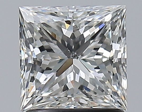 Diamond Natural 1,36Ct H-SI2 Princess - GIA1548634665 1