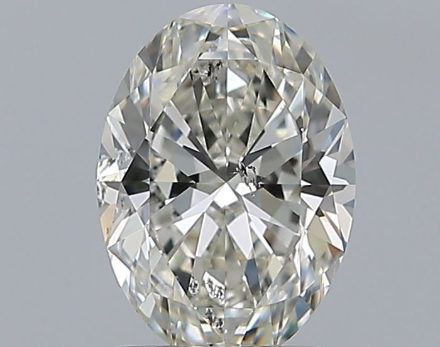 Diamond Natural 1,31Ct I-SI2 Oval - GIA2233888910 1