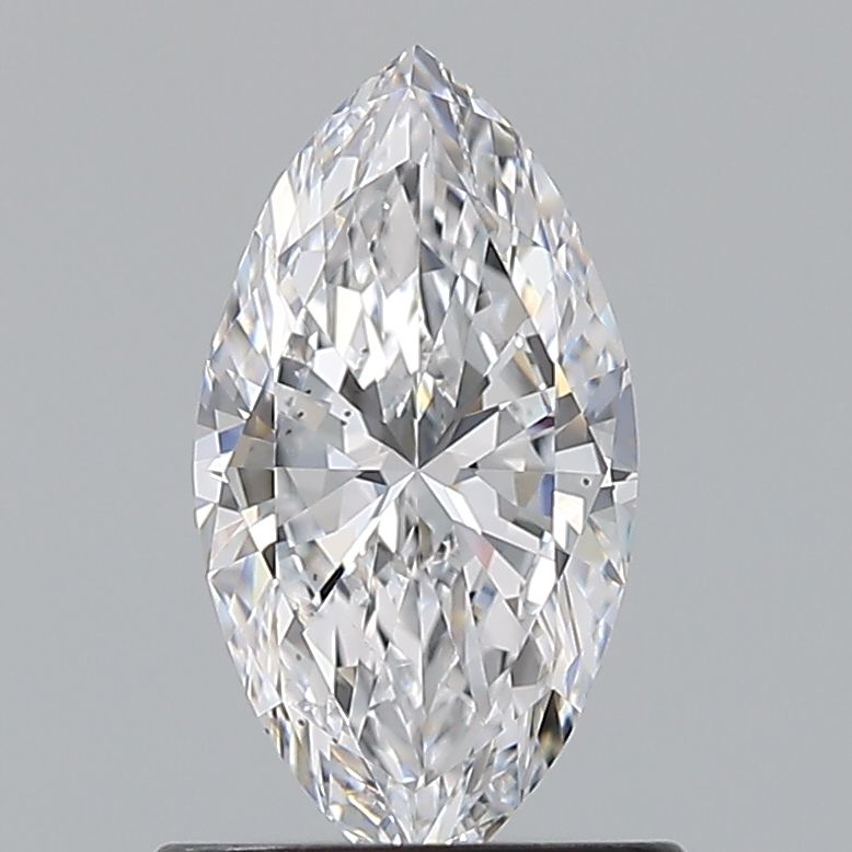 Diamond Natural 0,8Ct D-SI1 Marquise - GIA6552151021 1
