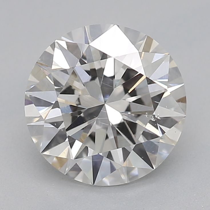 Diamond Natural 1,01Ct H-SI1 Round - GIA2418195431 1