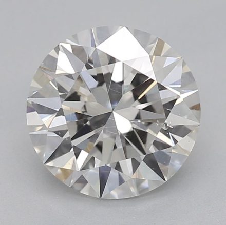 Diamond Natural 1,01Ct H-SI1 Round - GIA2418195431 1
