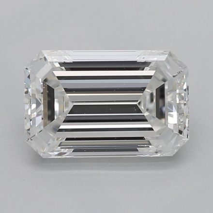 Diamond Natural 1,51Ct F-VS1 Emerald - GIA2225153963 1