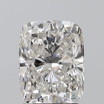 Diamond Natural 1,7Ct H-SI2 Cushion - GIA1549192093 1