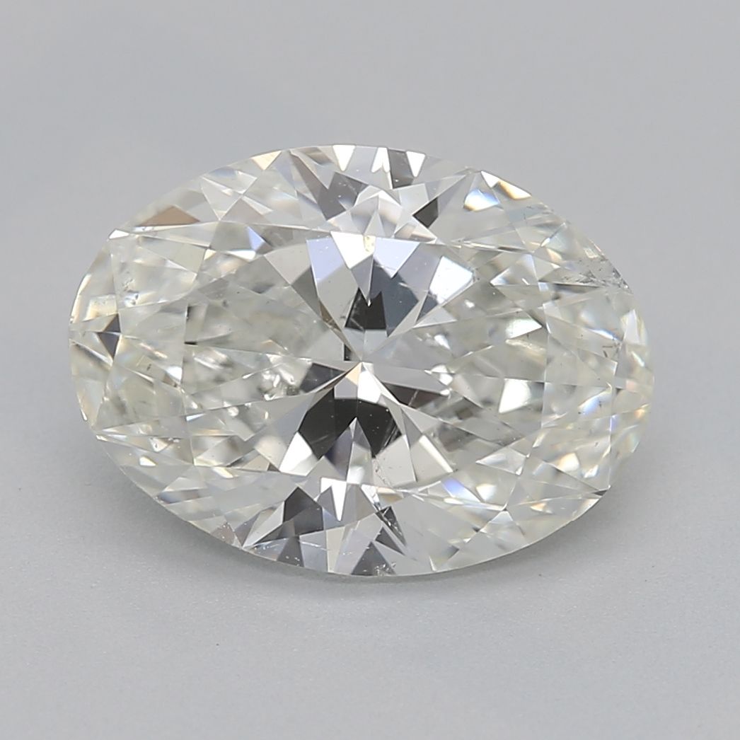 Diamond Natural 1,81Ct J-SI1 Oval - GIA2215957391 1