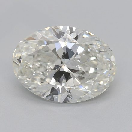 Diamond Natural 1,81Ct J-SI1 Oval - GIA2215957391 1