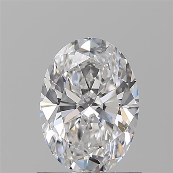 Diamond Natural 1,01Ct D-VVS2 Oval - GIA6512795526 1