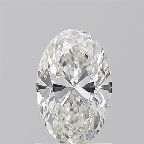 Diamond Natural 1,08Ct H-IF Oval - GIA2516845525 1