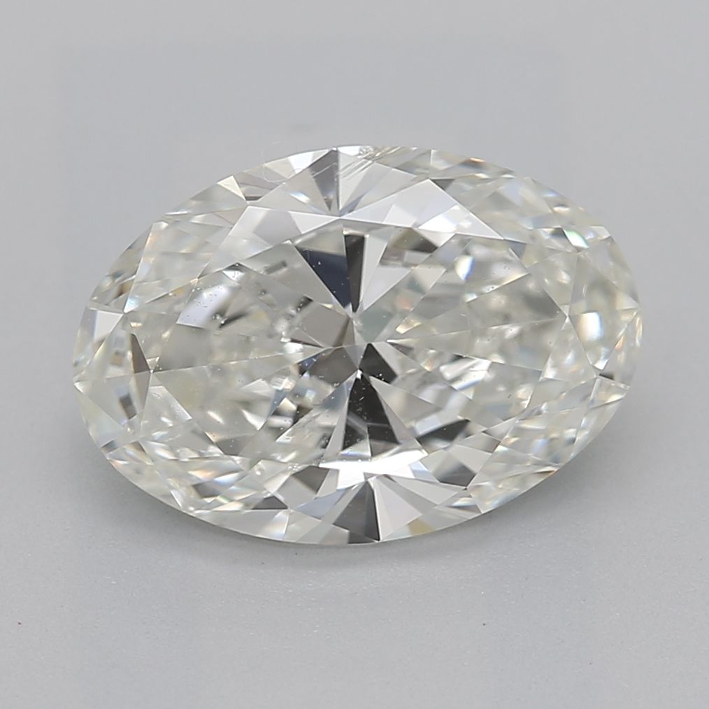 Diamond Natural 1,5Ct I-SI2 Oval - GIA1423455948 1