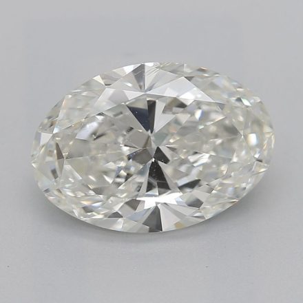 Diamond Natural 1,5Ct I-SI2 Oval - GIA1423455948 1