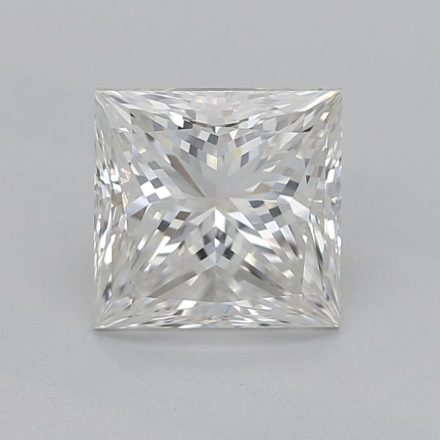 Diamond Natural 1,01Ct I-VS1 Princess - GIA5222117066 1