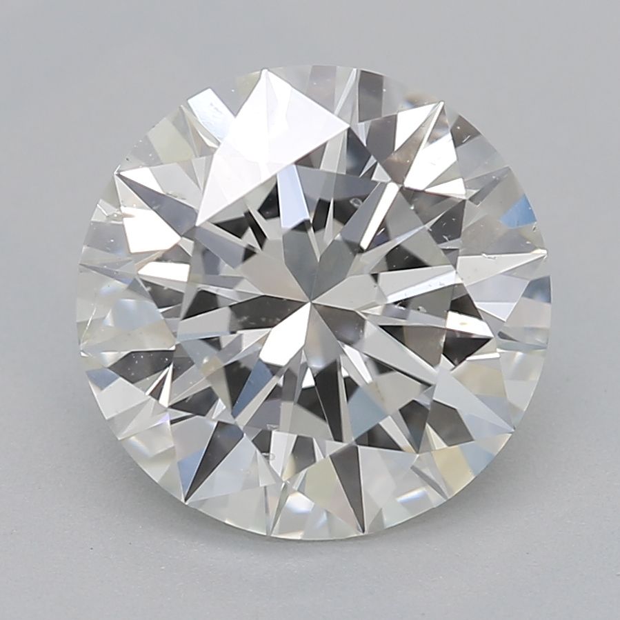 Diamond Natural 1,73Ct H-SI1 Round - GIA2427008645 1