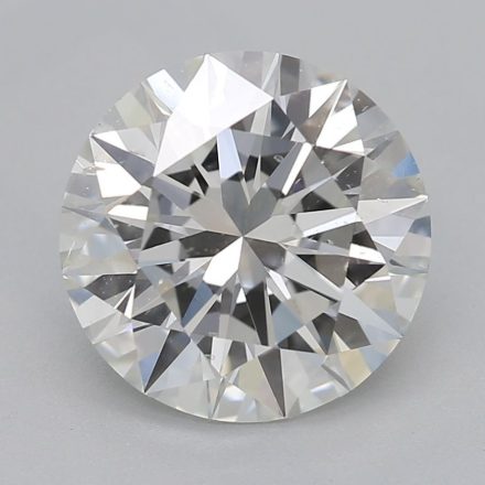 Diamond Natural 1,73Ct H-SI1 Round - GIA2427008645 1