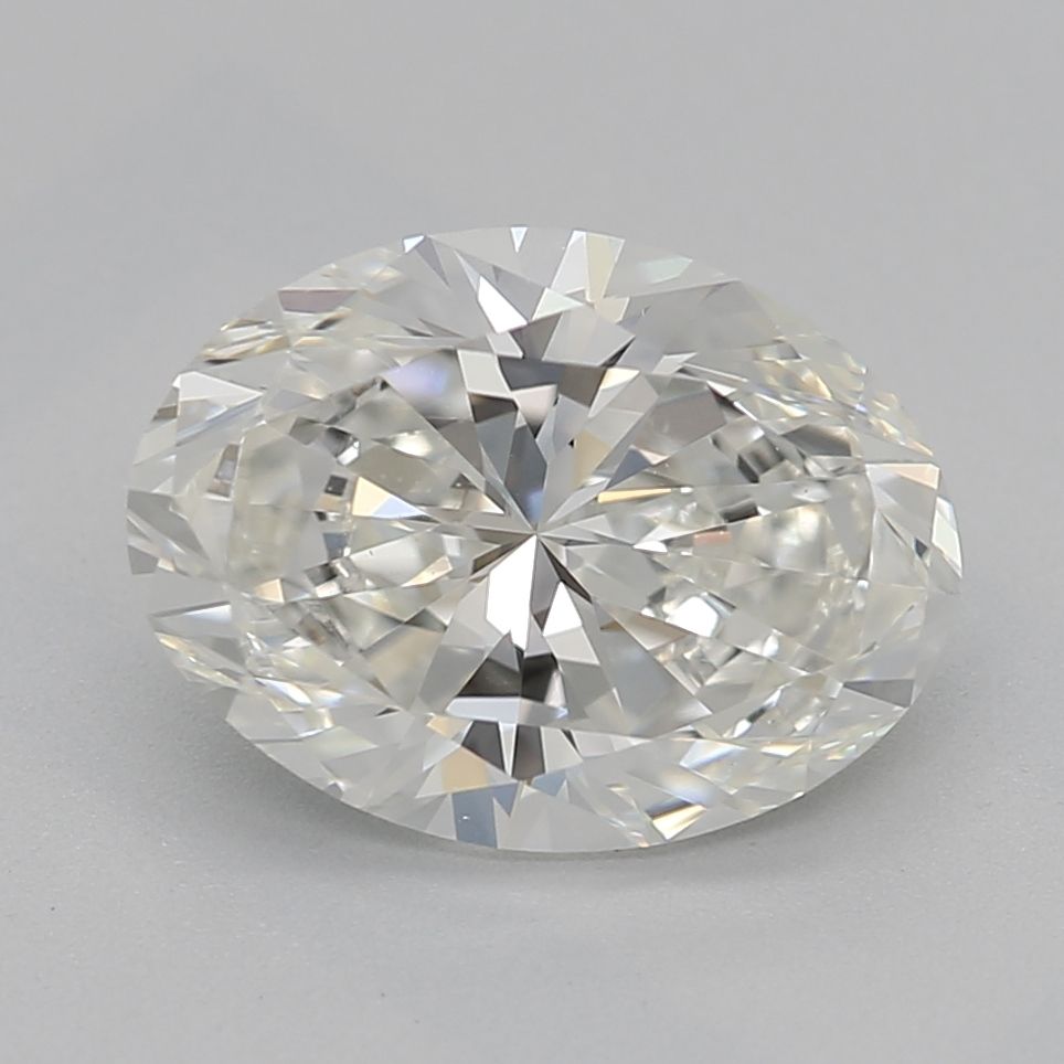 Diamond Natural 1,5Ct I-VS2 Oval - GIA7536506030 1