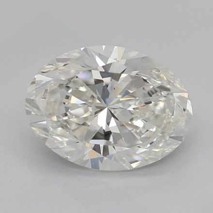 Diamond Natural 1,5Ct I-VS2 Oval - GIA7536506030 1