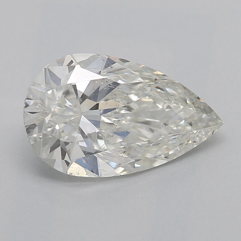 Diamond Natural 1,22Ct J-SI2 Pear - GIA2223080194 1