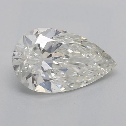 Diamond Natural 1,22Ct J-SI2 Pear - GIA2223080194 1