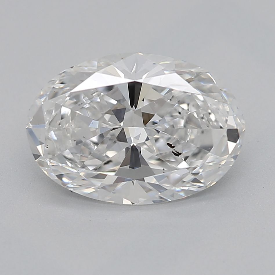 Diamond Natural 1,2Ct E-SI2 Oval - GIA7538356134 1