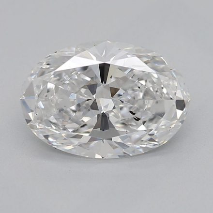 Diamond Natural 1,2Ct E-SI2 Oval - GIA7538356134 1