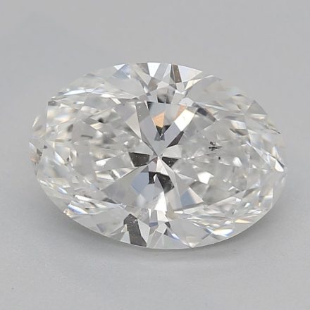 Diamond Natural 1,2Ct F-SI2 Oval - GIA1537309219 1