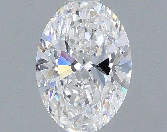 Diamond Natural 0,5Ct D-VVS2 Oval - GIA1547030009 1
