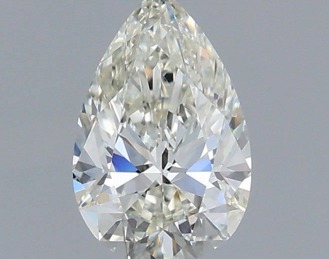 Diamond Natural 0,5Ct J-VVS2 Pear - GIA6521458063 1