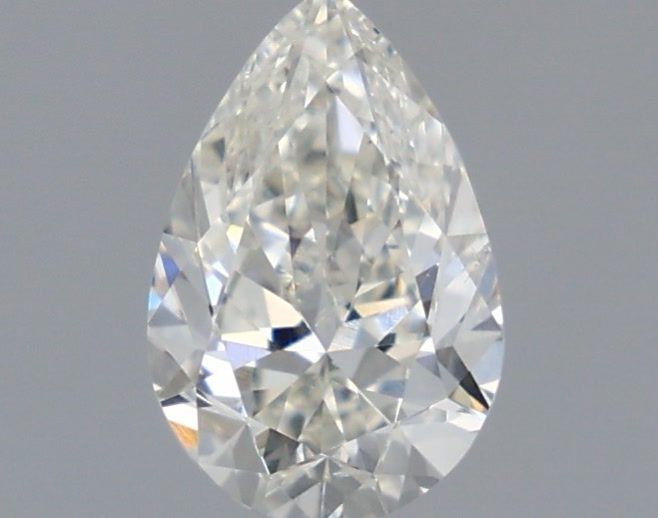 Diamond Natural 0,5Ct J-SI1 Pear - GIA7538157222 1