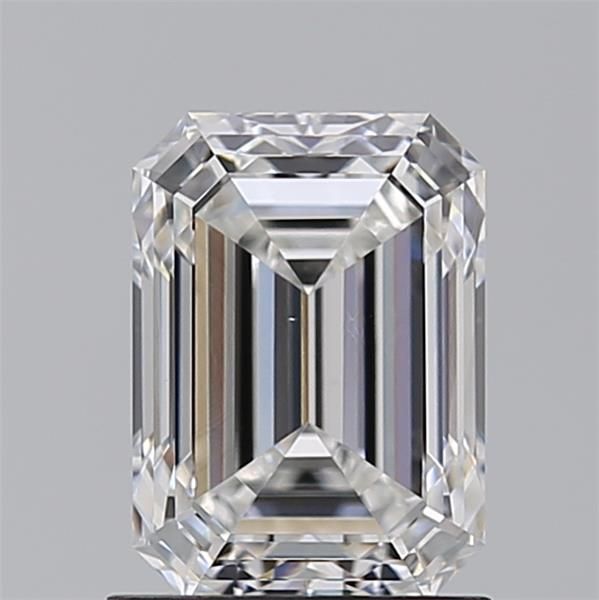 Diamond Natural 1,5Ct F-VS1 Emerald - GIA1547850304 1