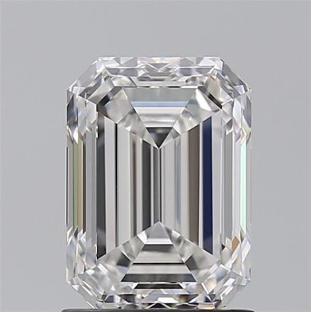 Diamond Natural 1,7Ct F-VVS2 Emerald - GIA6542547686 1