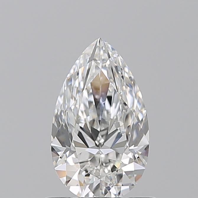 Diamond Natural 0,9Ct F-VVS1 Pear - GIA2488250843 1
