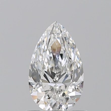Diamond Natural 0,9Ct F-VVS1 Pear - GIA2488250843 1