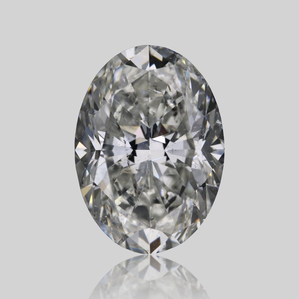 Diamond Natural 1,51Ct H-SI2 Oval - GIA1549346431 1