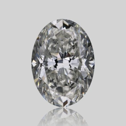 Diamond Natural 1,51Ct H-SI2 Oval - GIA1549346431 1