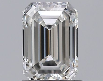 Diamond Natural 1,02Ct G-VS1 Emerald - GIA6535583412 1